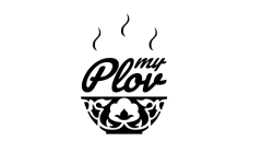 Логотип My plov