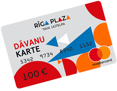 Riga Plaza gift card