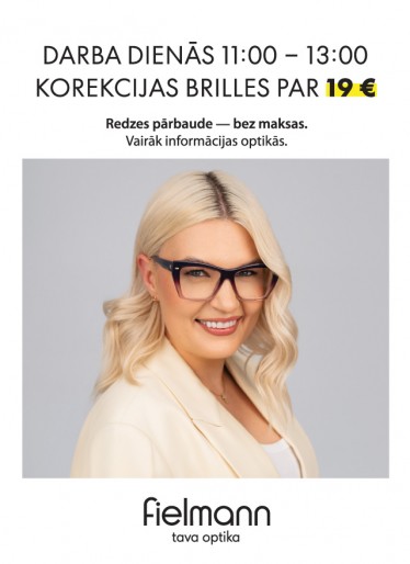 Brilles no 19 EUR