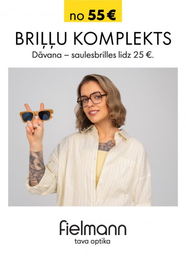 Glasses from EUR 55