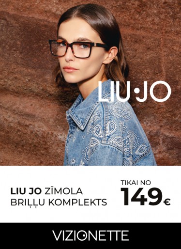 LIU JO brand glasses for special price - only €149