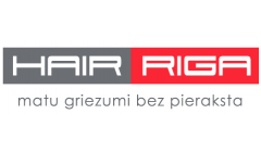 Логотип HairRiga