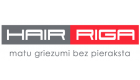 Логотип HairRiga