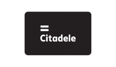 Логотип Bankomāts - Citadele