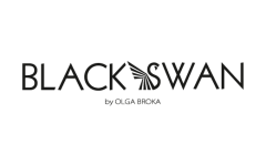 Логотип Black Swan by Olga Broka