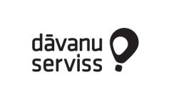 Логотип Dāvanu Serviss