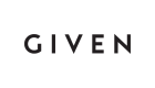 Логотип GIVEN