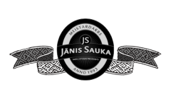 Логотип Jānis Sauka