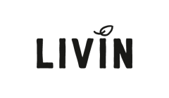 Логотип LIVIN