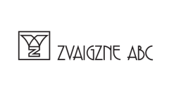 Логотип Zvaigzne ABC