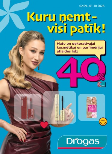 Kuru ņemt – visi patīk!