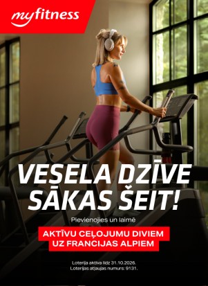 Vesela dzīve sākas šeit!