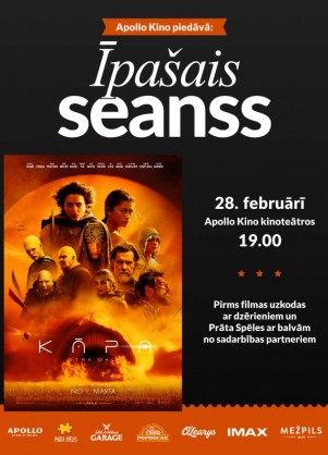 Special screenings DUNE: PART TWO February 28!