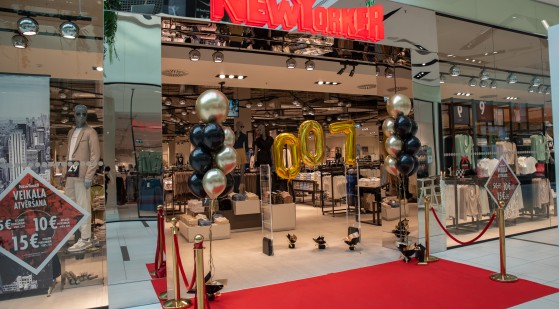 Largest NewYorker store in Baltics is now open!